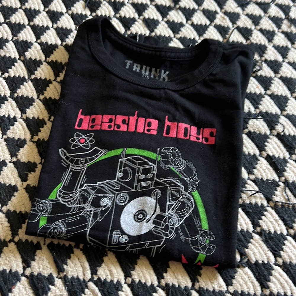 Trunk Ltd Beastie Boys kids Tshirt Black!